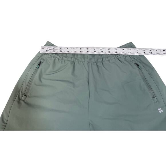 Sweaty Betty Summit Hiking Shorts Water Resistant Pull-On Zip Pockets Sz M - Picture 7 of 9